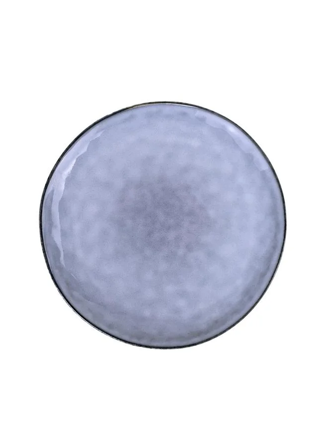 كويزين أرت طقم 6 قطع أطباق عشاء ألورا ستون وير - 28 سم